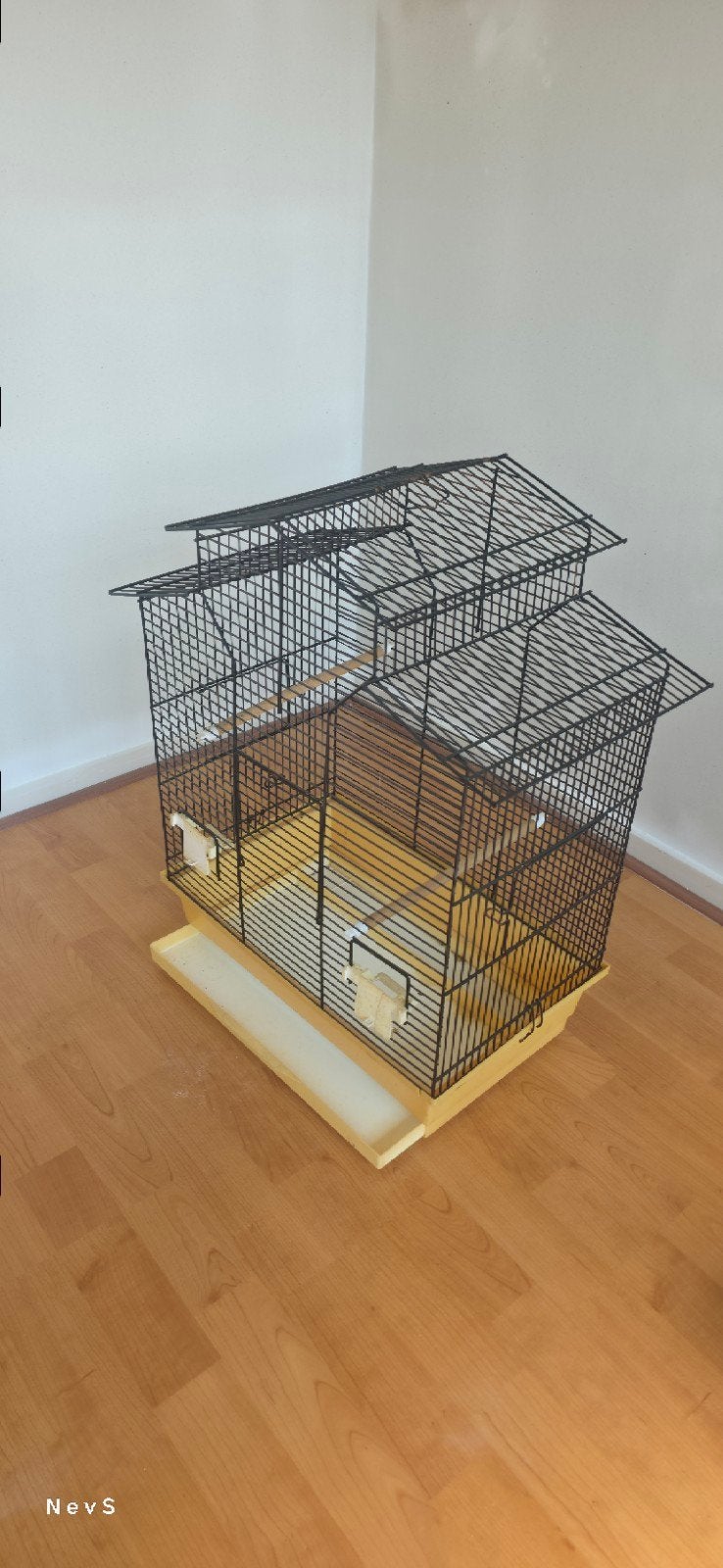 vogel kooi, Ophalen