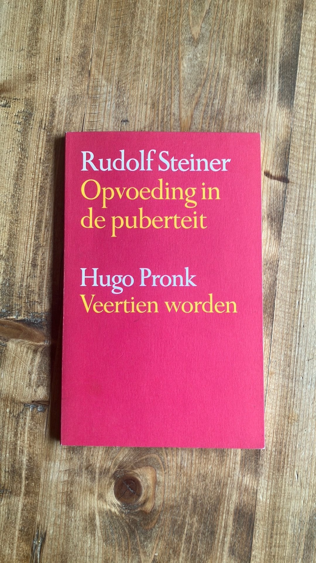 Boek Opvoeding in de puberteit van Rudolf Steiner, Ophalen of Verzenden, Zo goed als nieuw, Zwangerschap en Bevalling