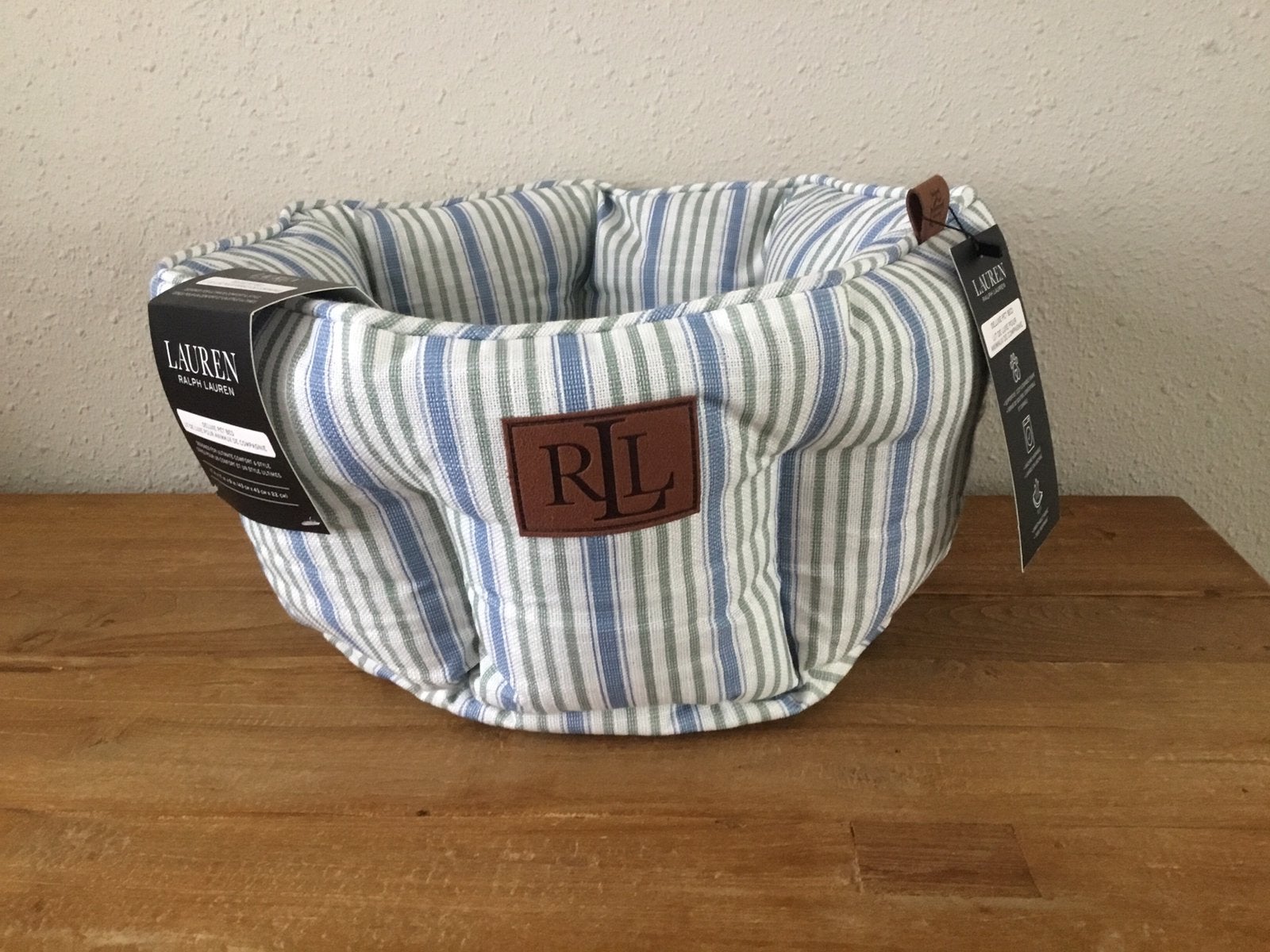 RALPH LAUREN nieuwe dierenmand, Ophalen of Verzenden, Nieuw