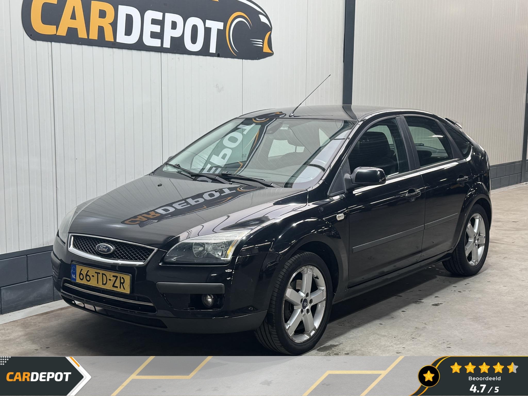 Ford Focus 1.6-16V Futura, Auto's, 1596 cc, Gebruikt, 4 cilinders, 620 kg