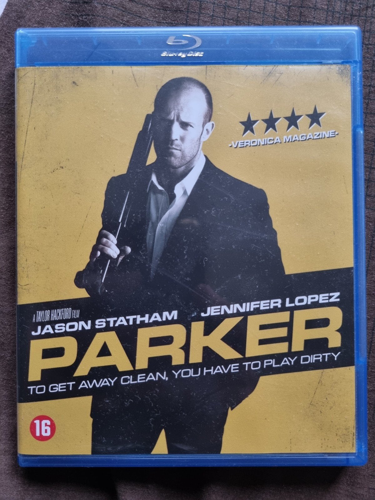 Parker Blu-ray (Jason Statham, Jennifer Lopez), Gebruikt, Vanaf 16 jaar, Film, Actie