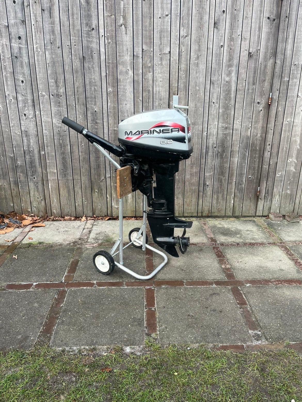 Marinier 8 pk 2 takt kortstaart, Watersport en Boten, Bootonderdelen, Nieuw, Motor en Techniek, Motorboot, Ophalen