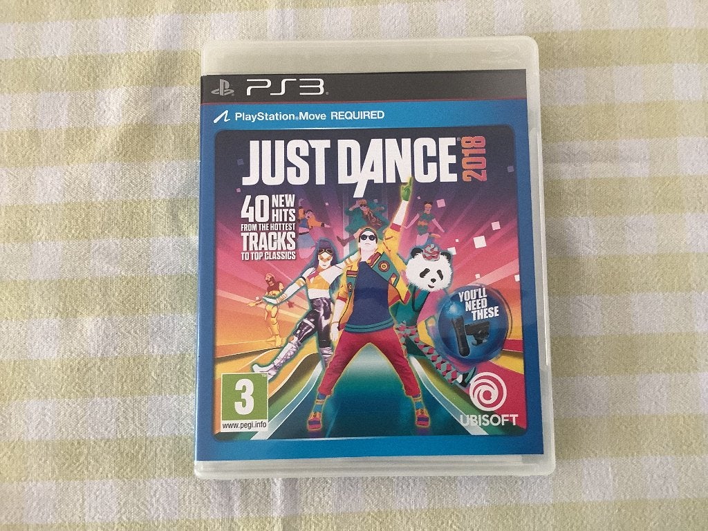 Ps3 game just dance 2018, Muziek, 1 speler, Ophalen of Verzenden, Zo goed als nieuw