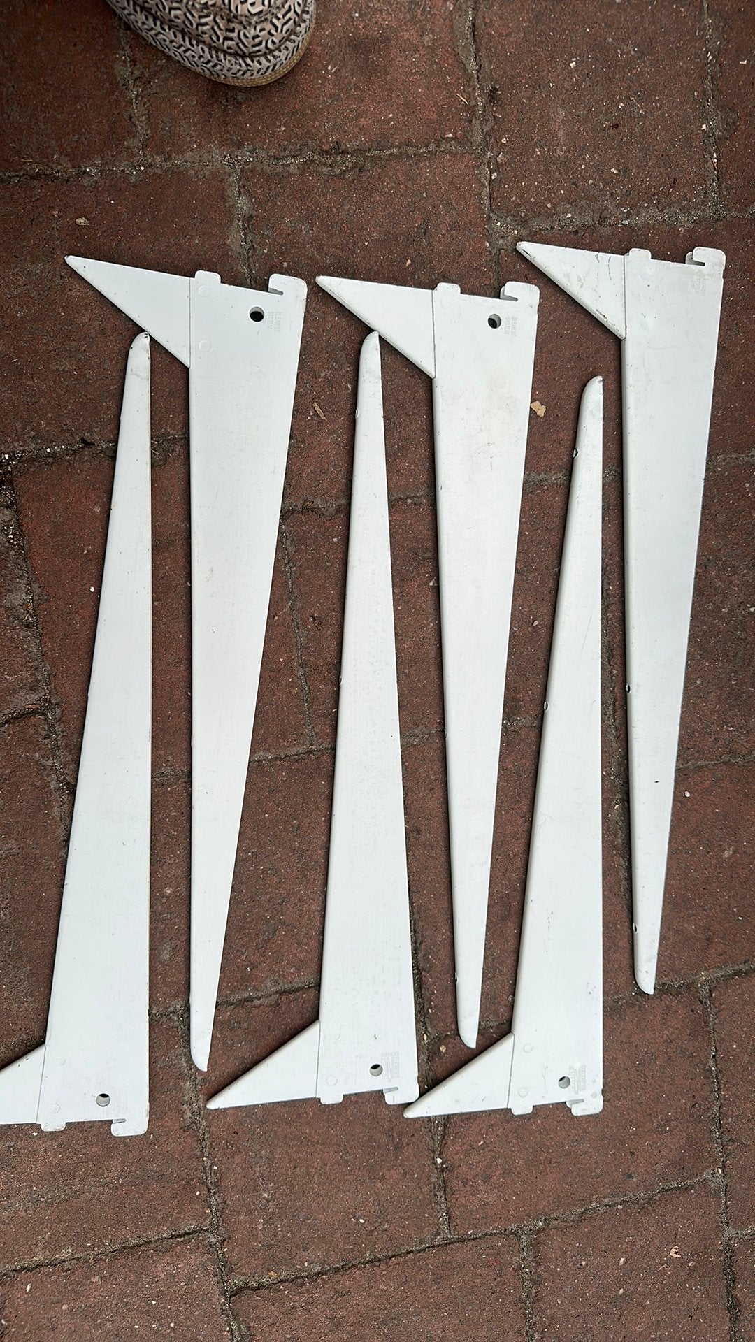 Element System plankdragers 47cm - 6 stuks, Ophalen, Gebruikt