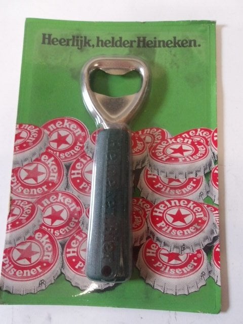 Heineken opener (nr.112), Ophalen of Verzenden, Nieuw, Flesopener, Heineken