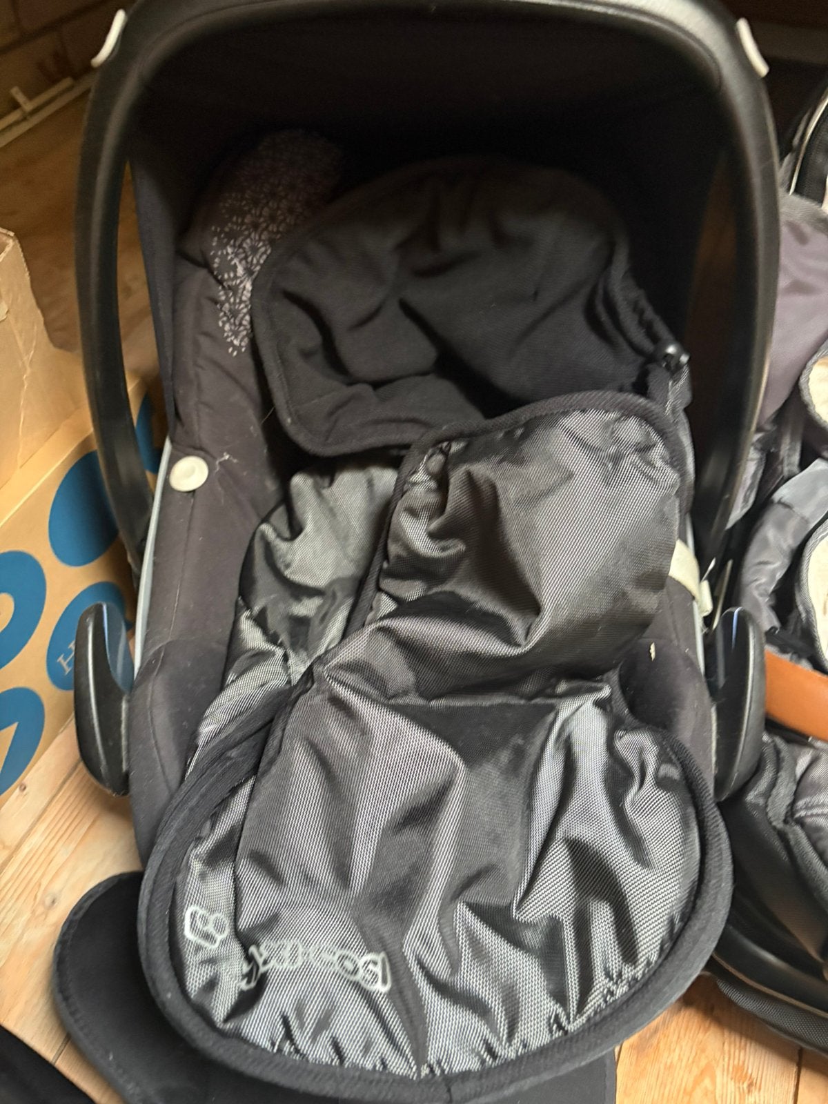 Complete kinderwagen, Ophalen, Gebruikt, Combiwagen, Met autostoeltje