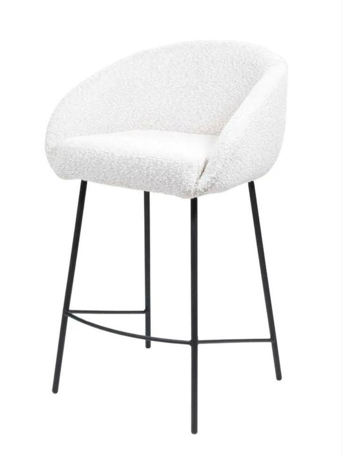 Nieuwe Lova barkrukken beige (4 stuks), Nieuw, Ophalen of Verzenden, 90 cm of meer, Metaal