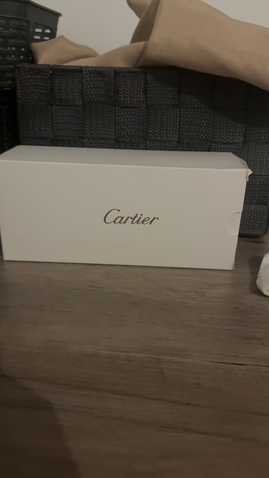 Cartier brill, Sieraden, Tassen en Uiterlijk, Zonnebrillen en Brillen | Heren, Overige merken, Zwart, Nieuw, Ophalen of Verzenden