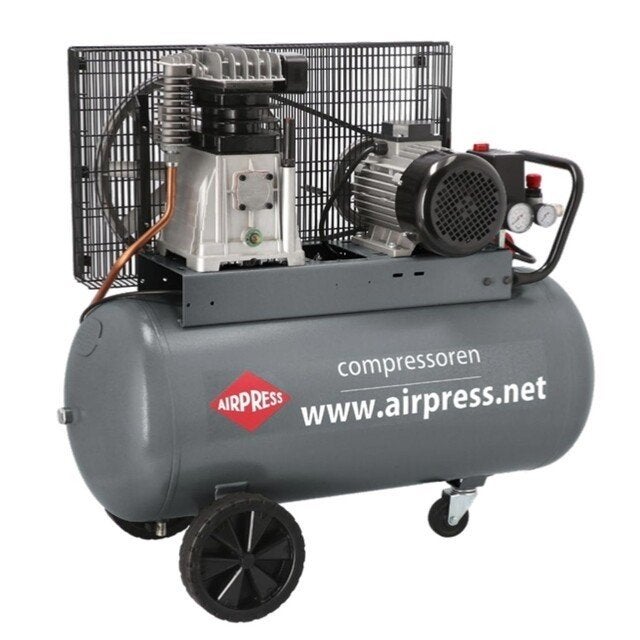 Airpress HK 600-90Pro compressor 4 Pk 400 Volt!!