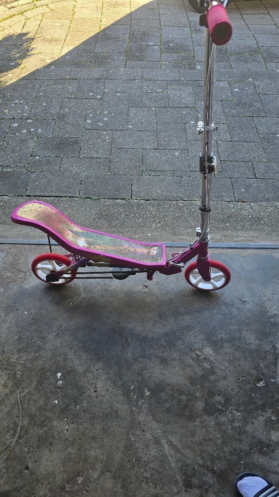 Space Scooter , Step voor Kinderen, Fietsen en Brommers, Ophalen, Gebruikt, Gewone step, Onbekend