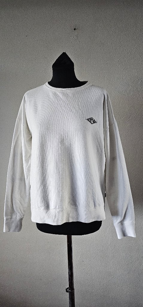 Witte Penn & Ink NY sweater maat XS (2125), Kleding | Dames, Penn & Ink NY, Wit, Ophalen of Verzenden, Maat 34 (XS) of kleiner