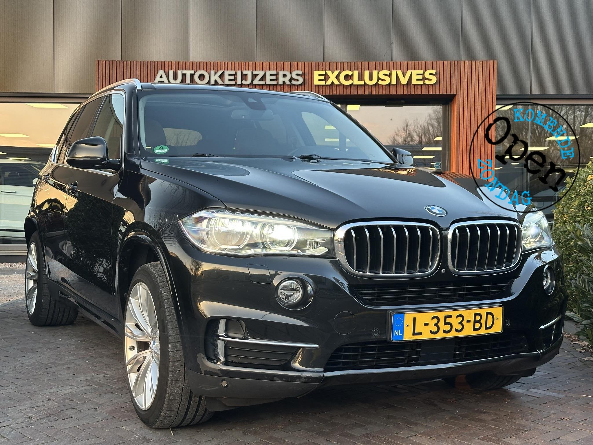 BMW X5 xDrive40e iPerformance High Executive Panoramadak Ada