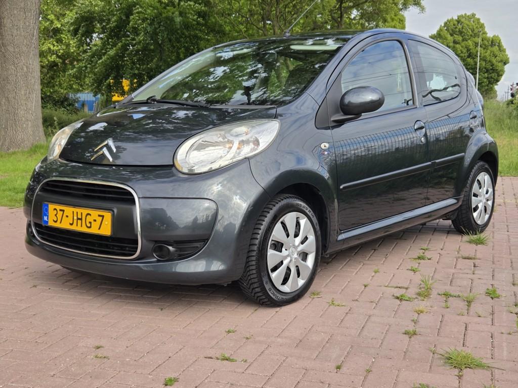 Citroen C1 1.0-12V Ambiance Airco 5-Deurs APK 05-2027 Zeer g, Auto's, Citroën, Voorwielaandrijving, Gebruikt, 4 stoelen, C1