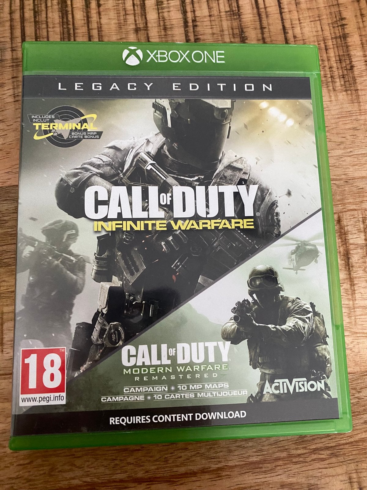 Call of Duty: Infinite Warfare Legacy Edition Xbox One, Spelcomputers en Games, Games | Xbox One, Vanaf 18 jaar, Shooter, Ophalen of Verzenden