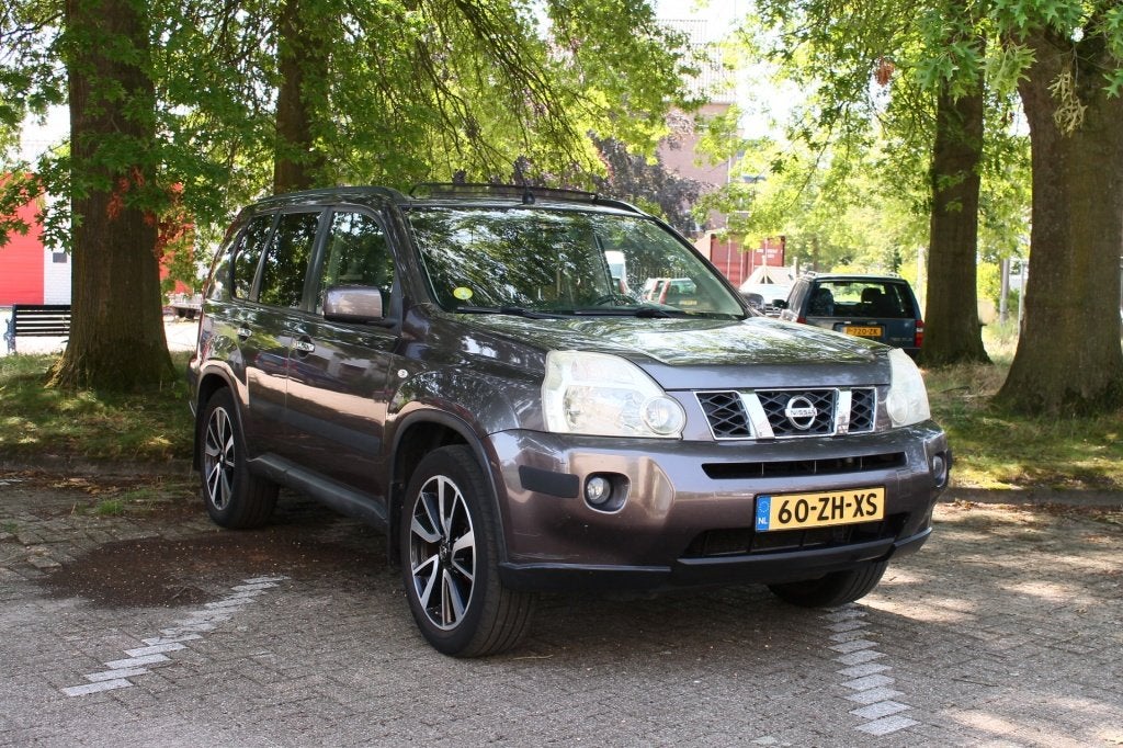 Nissan X-Trail 2.5 LE 4WDLim. Ed. (bj 2008), Gebruikt, Zwart, 4 cilinders, 2000 kg