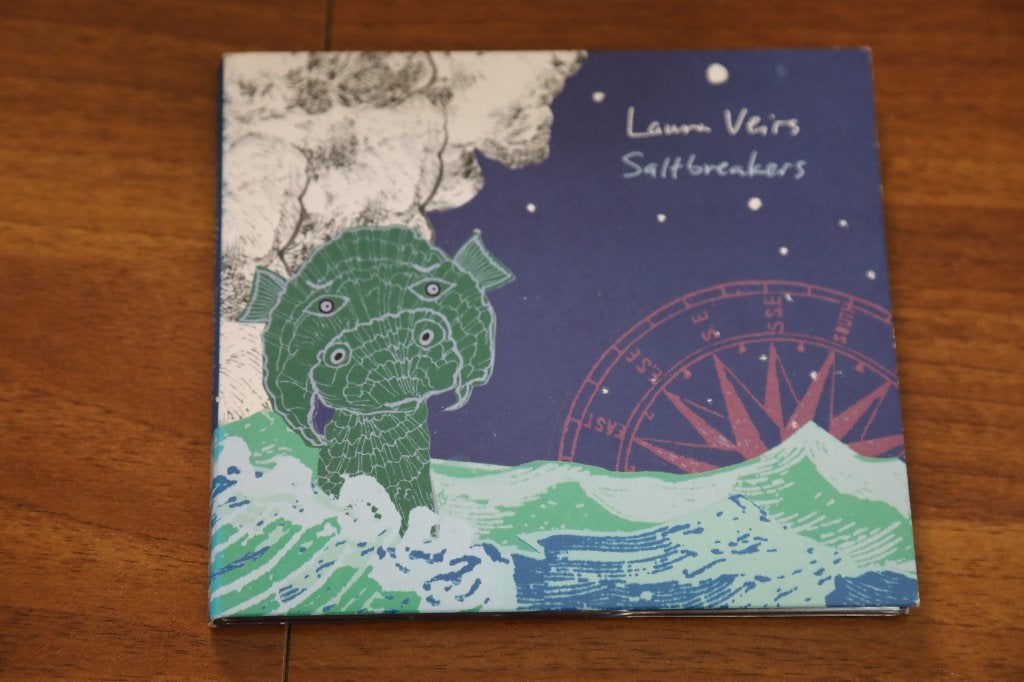 Laura Veirs - Saltbreakers, Inclusief boekje, Ophalen of Verzenden, Zo goed als nieuw, Singer-songwriter