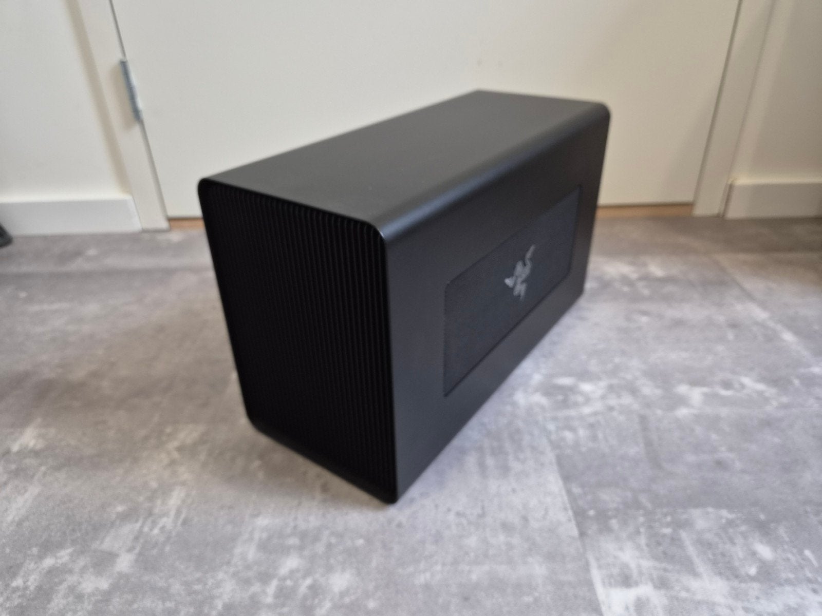 Razer Core X eGPU behuizing met Thunderbolt 3 kabel, Ophalen, Zo goed als nieuw