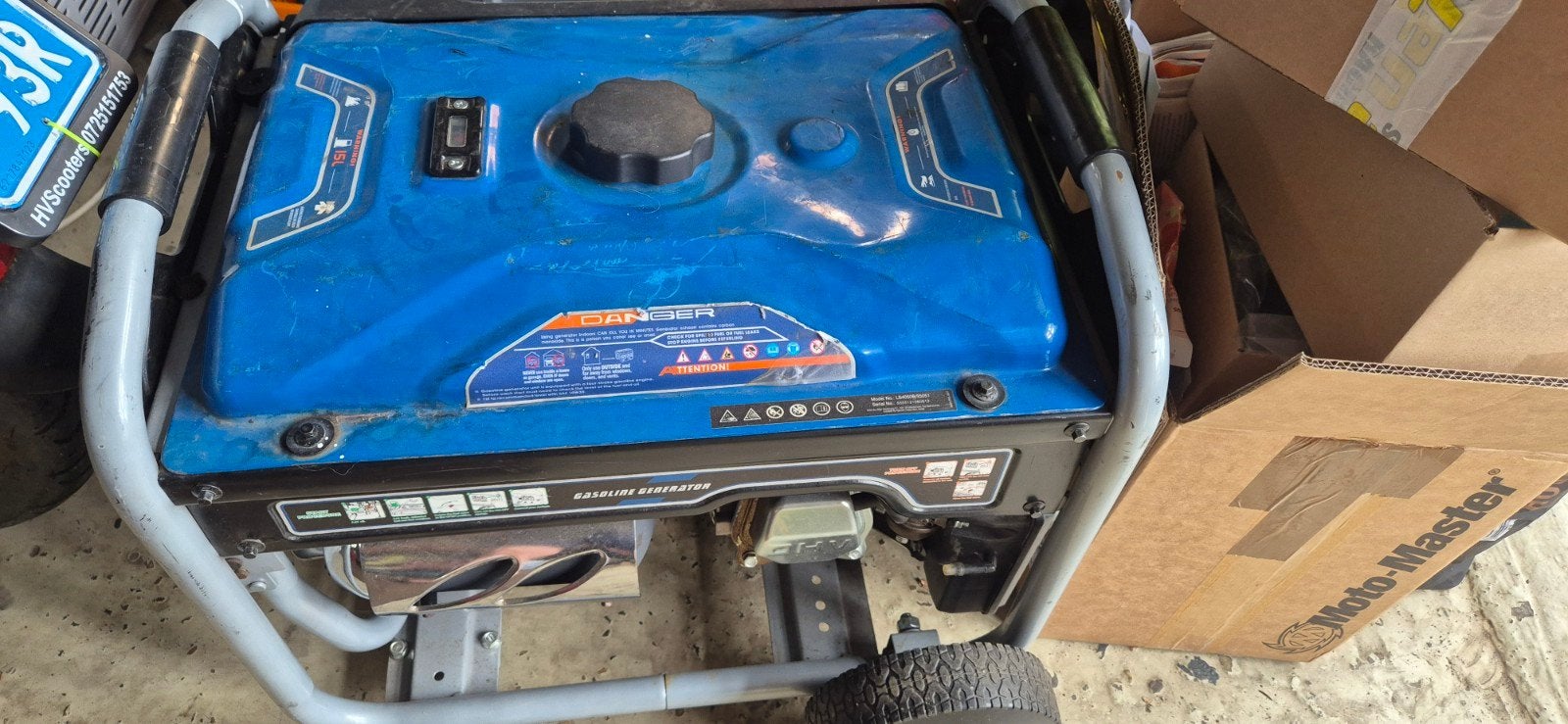 Hyundai Benzine Generator 2800W/3000W - Zo goed als nieuw, Ophalen of Verzenden