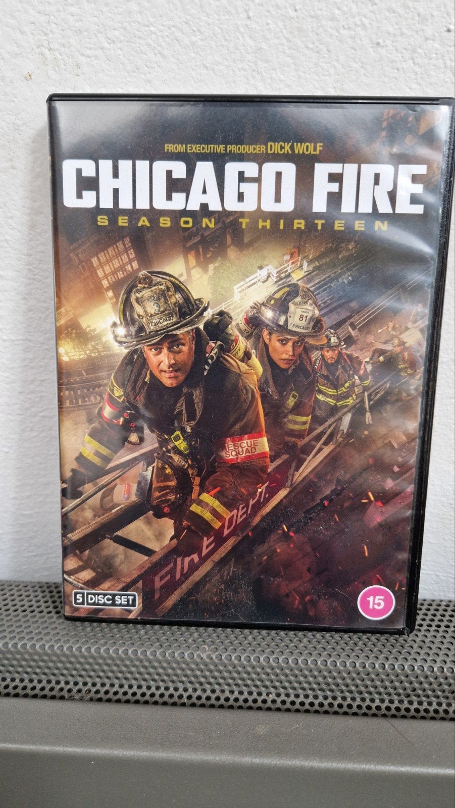 Chicago Fire - Seizoen 13 (DVD), Cd's en Dvd's, Vanaf 16 jaar, Drama, Ophalen of Verzenden, Engels