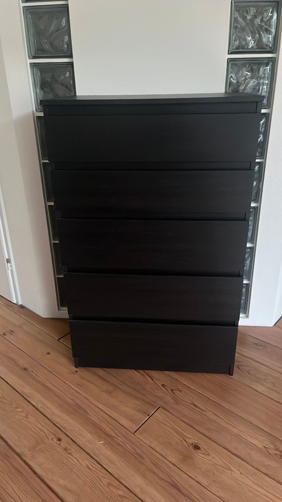 Ikea ladekast 5 zwart, Ophalen, Zo goed als nieuw