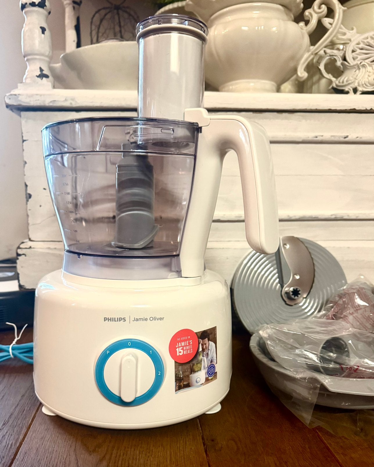 Philips Jamie Oliver keukenmixer!(NIEUW), Nieuw, 3 snelheden of meer, Ophalen of Verzenden, 2 tot 3 liter