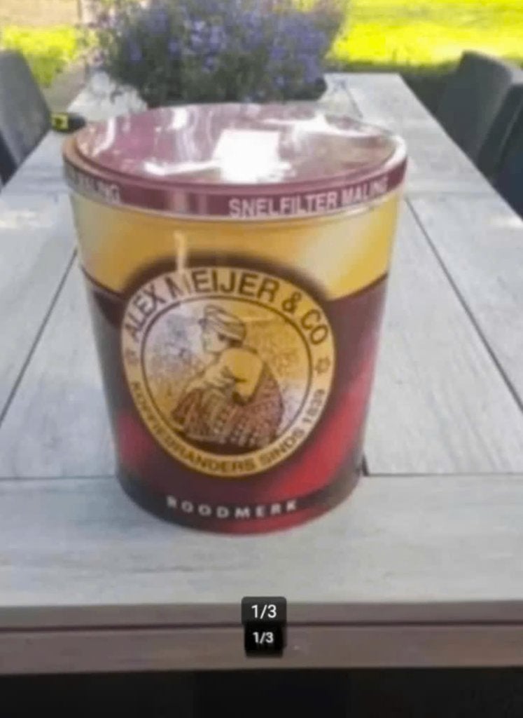 Blik, Ophalen of Verzenden, Zo goed als nieuw, Overige
