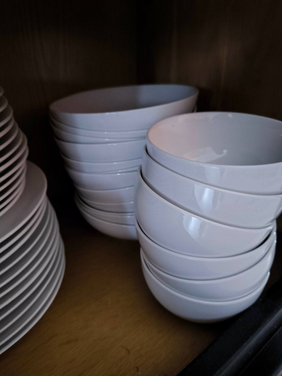 Wit servies set van AH - Zo goed als nieuw, Huis en Inrichting, Keuken | Servies, Ophalen, Zo goed als nieuw, Albert Heijn, Compleet servies
