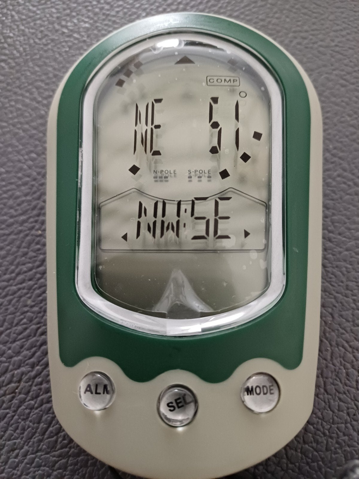 Nieuw electronisch kompas met tijd en stopwatch., Ophalen of Verzenden, Nieuw