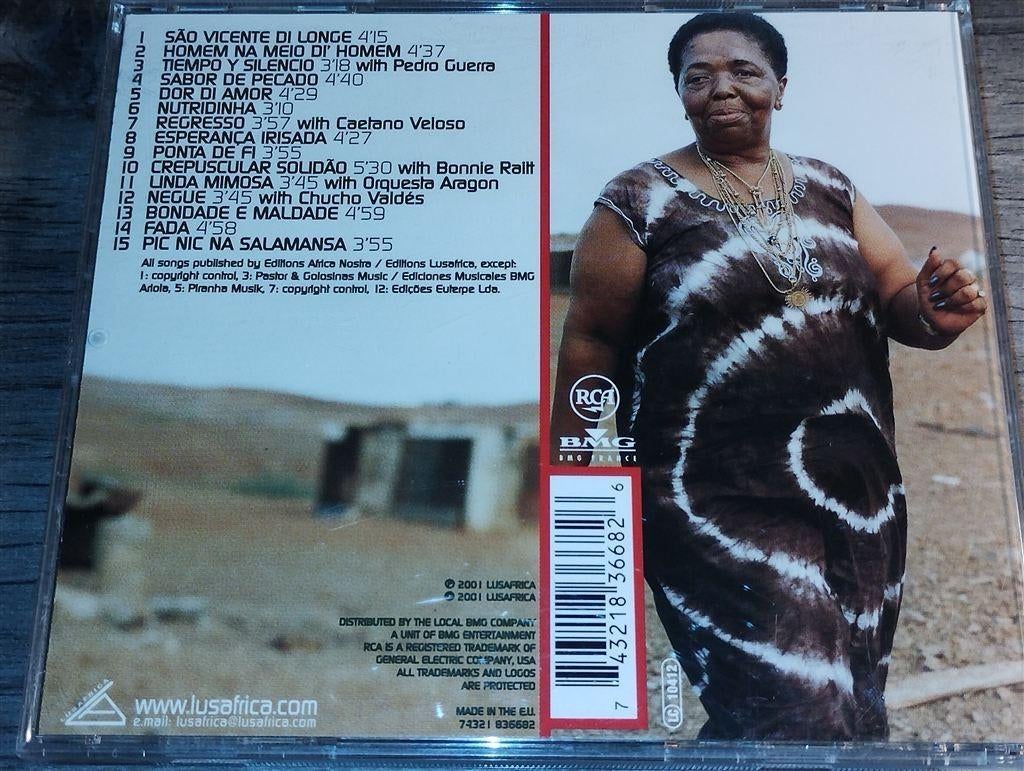Cesaria Evora - Sao Vincente Di Longe, Ophalen of Verzenden, Zo goed als nieuw, Aziatisch