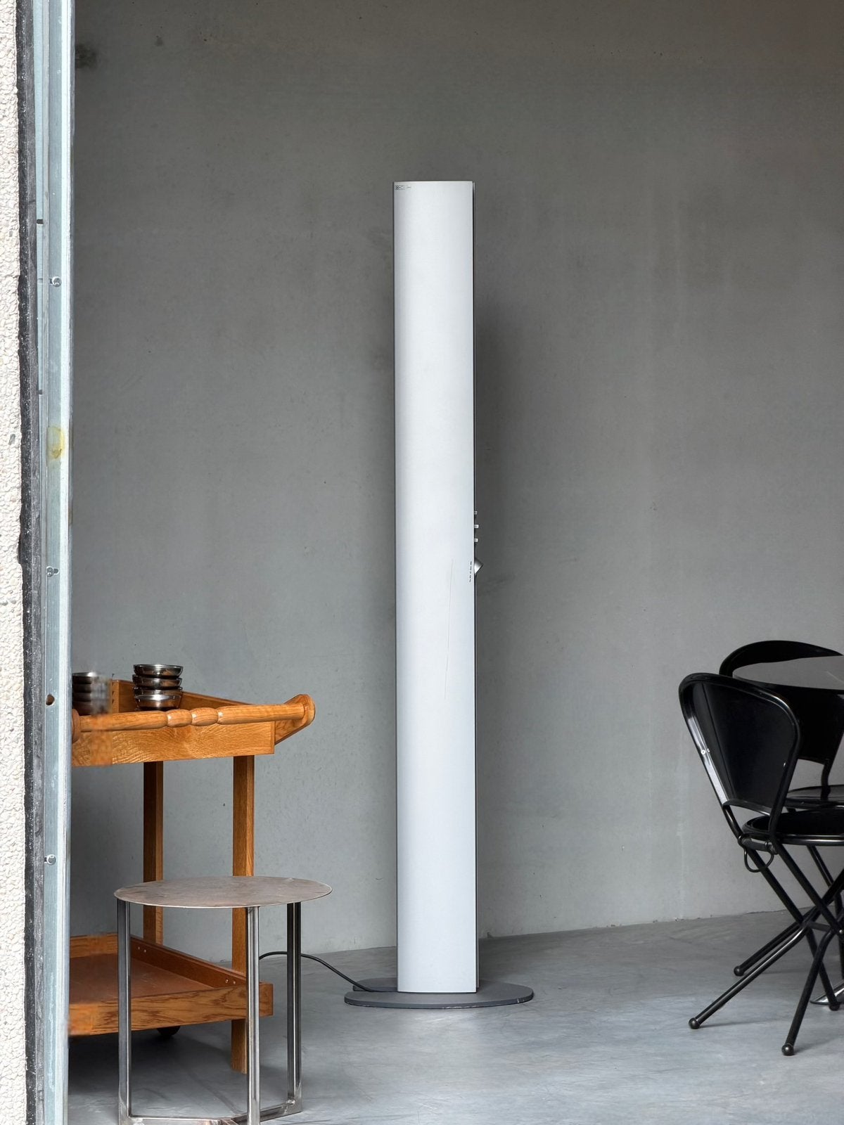Vintage design Artemide vloerlamp, Ophalen, Zo goed als nieuw