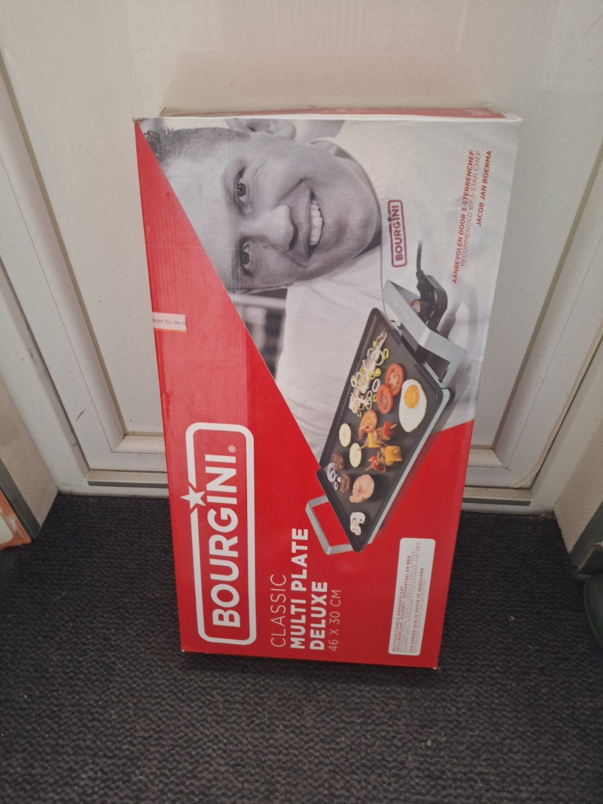 Bak/Grillplaat, Ophalen, Gebruikt