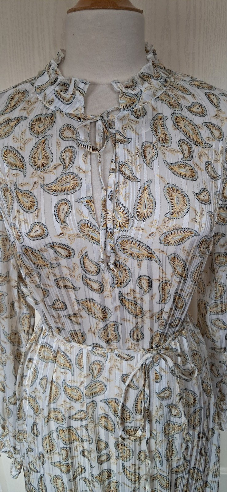 Mooie Cadadia jurk maat 48, Wit, Maat 46/48 (XL) of groter, Onbekend, Ophalen of Verzenden