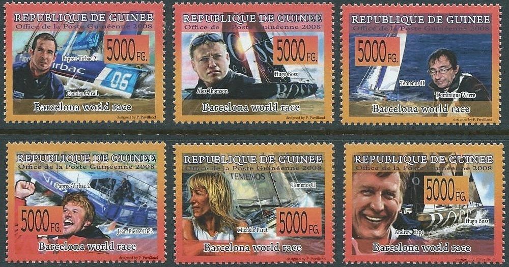 Guinee - Mi 5775/5780 - Postfris, Ophalen of Verzenden, Guinee, Postfris