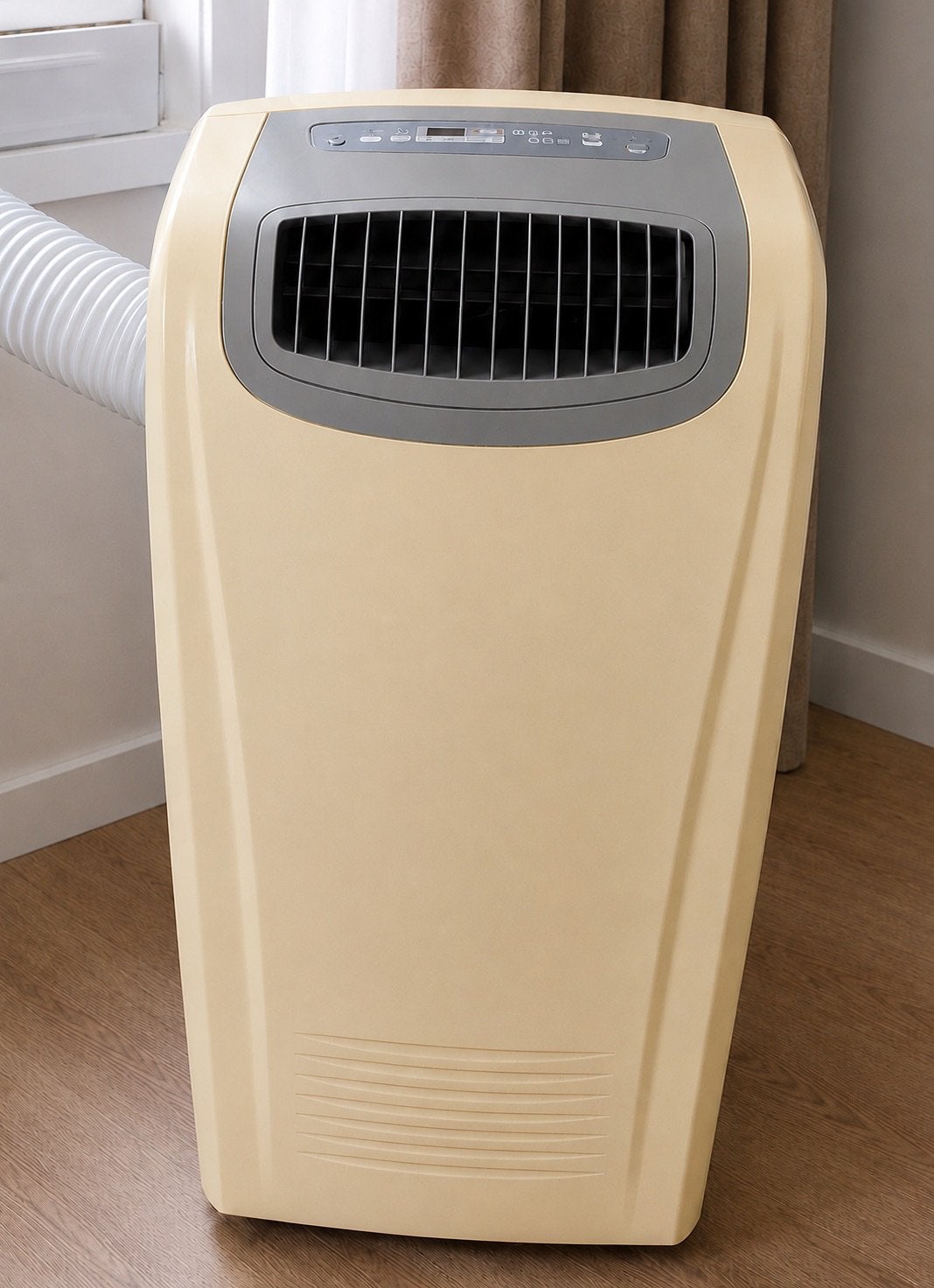 Krachtige mobiele airco, Ophalen