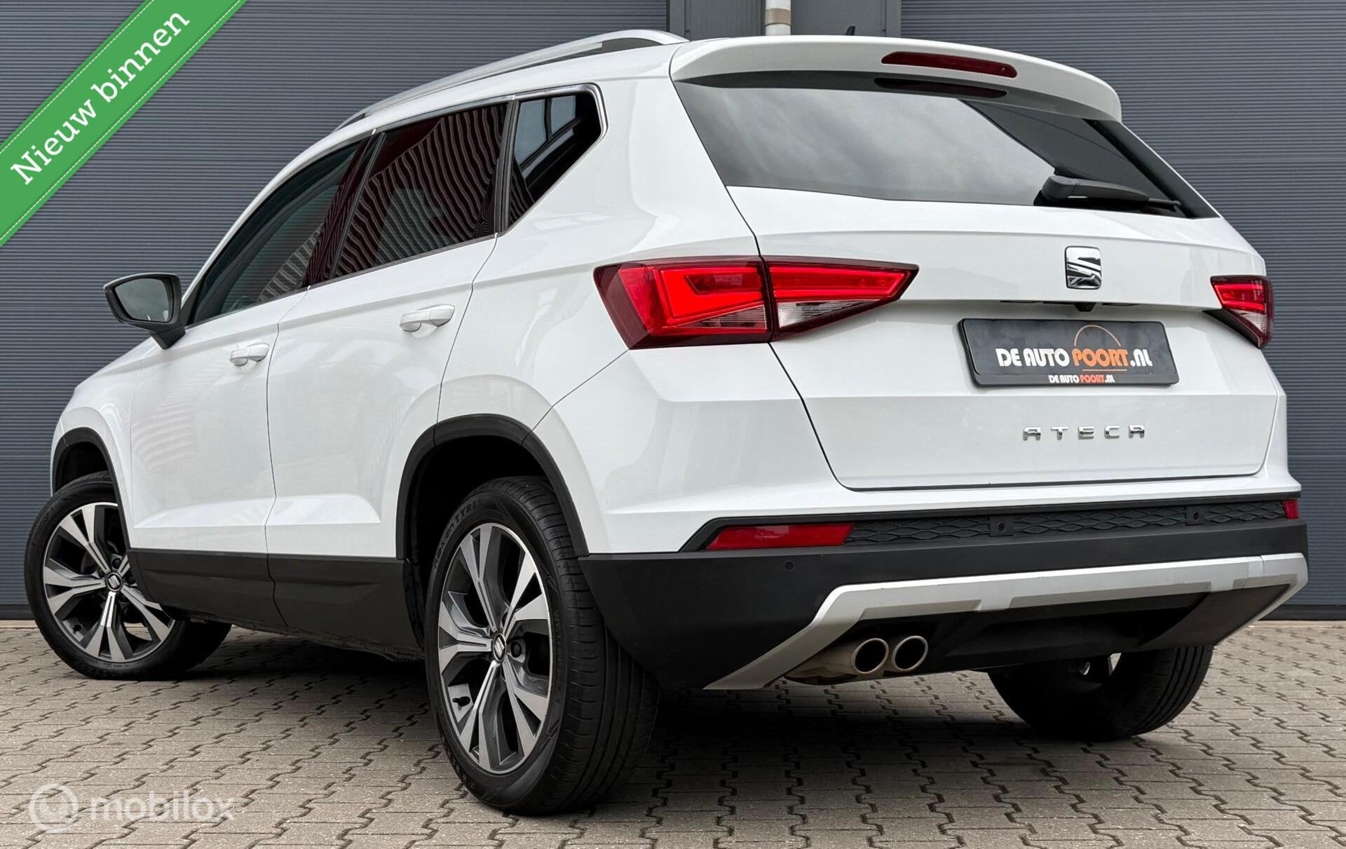 Seat Ateca 1.5 TSI Xcellence 150PK DSG Viritual/ACC/Beats/LE, Auto's, Seat, 4 cilinders, Ateca, Wit, Bedrijf
