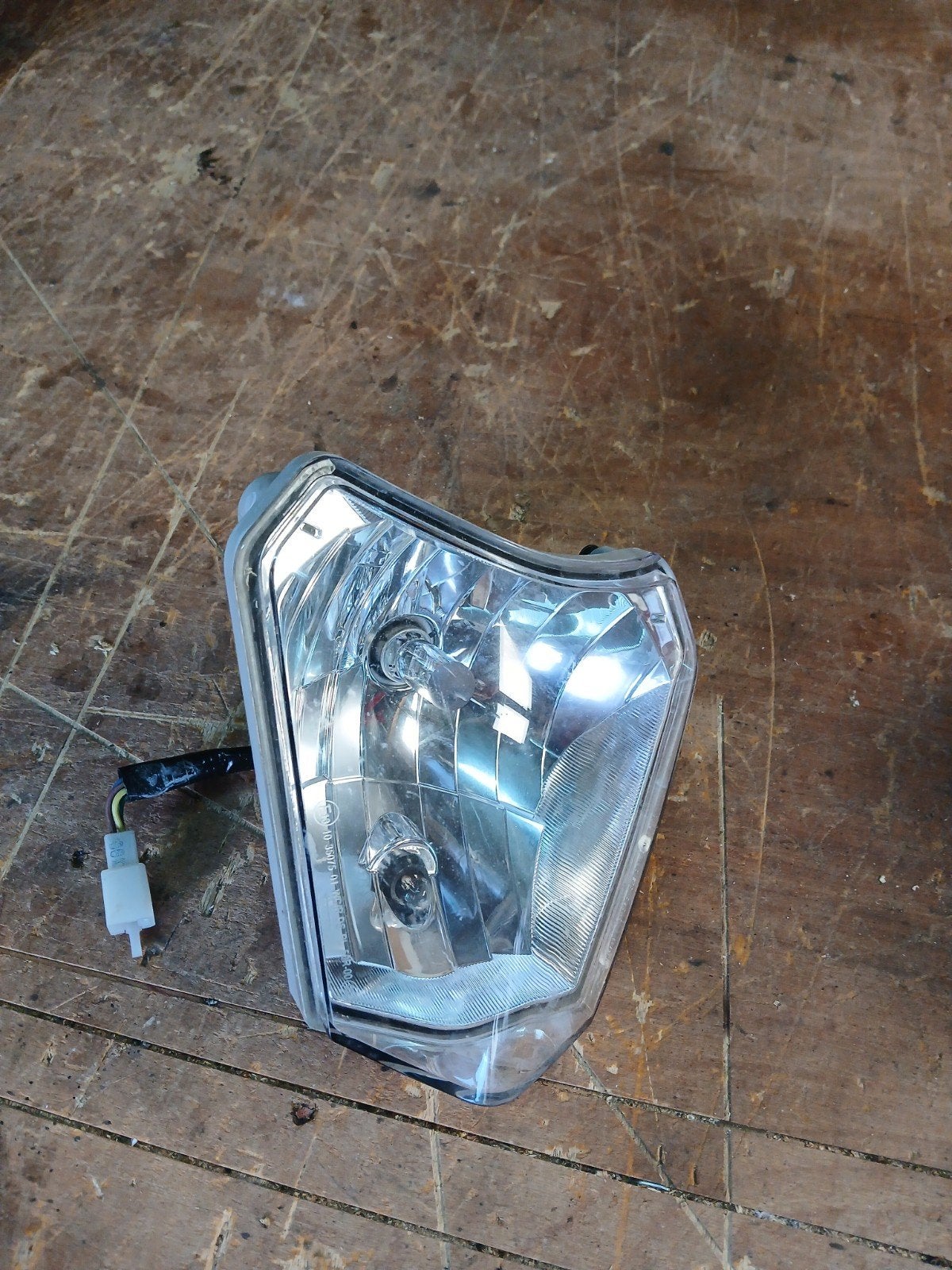 KTM Koplamp - Origineel onderdeel 76914001000, Motoren, Ophalen of Verzenden, Gebruikt