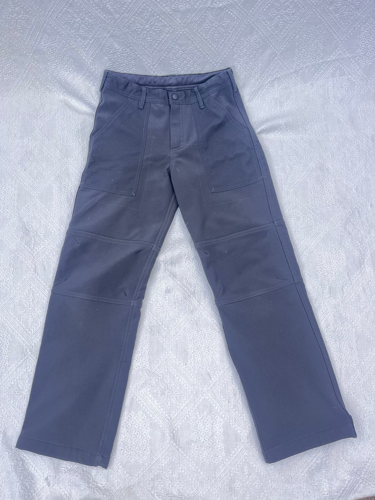 Quechua Softshell broek  wind-waterafstotend outdoor, Ophalen of Verzenden, Gebruikt, Kleding