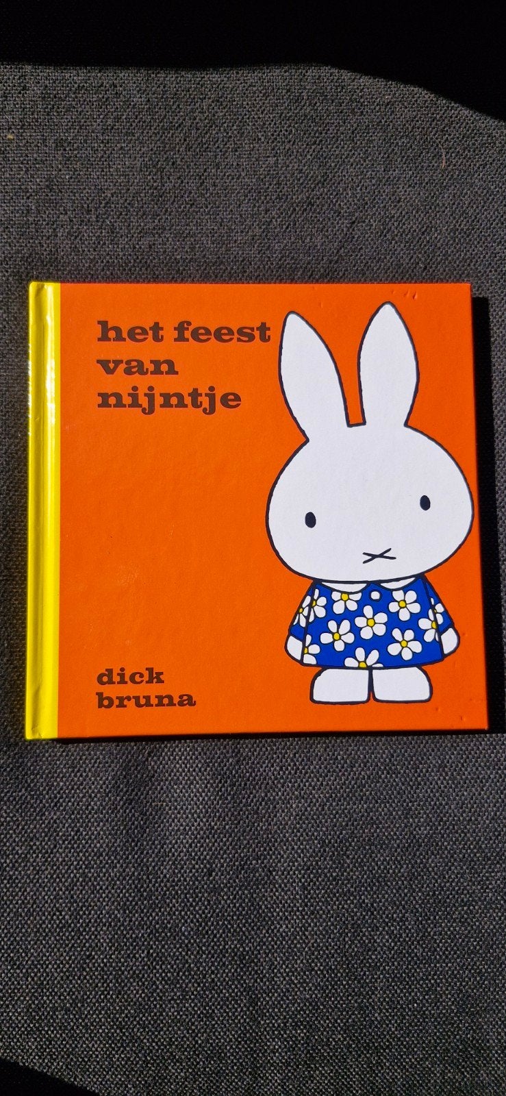 Het Feest van Nijntje - Dick Bruna, Ophalen of Verzenden, Zo goed als nieuw, Dick Bruna, Gouden boekje