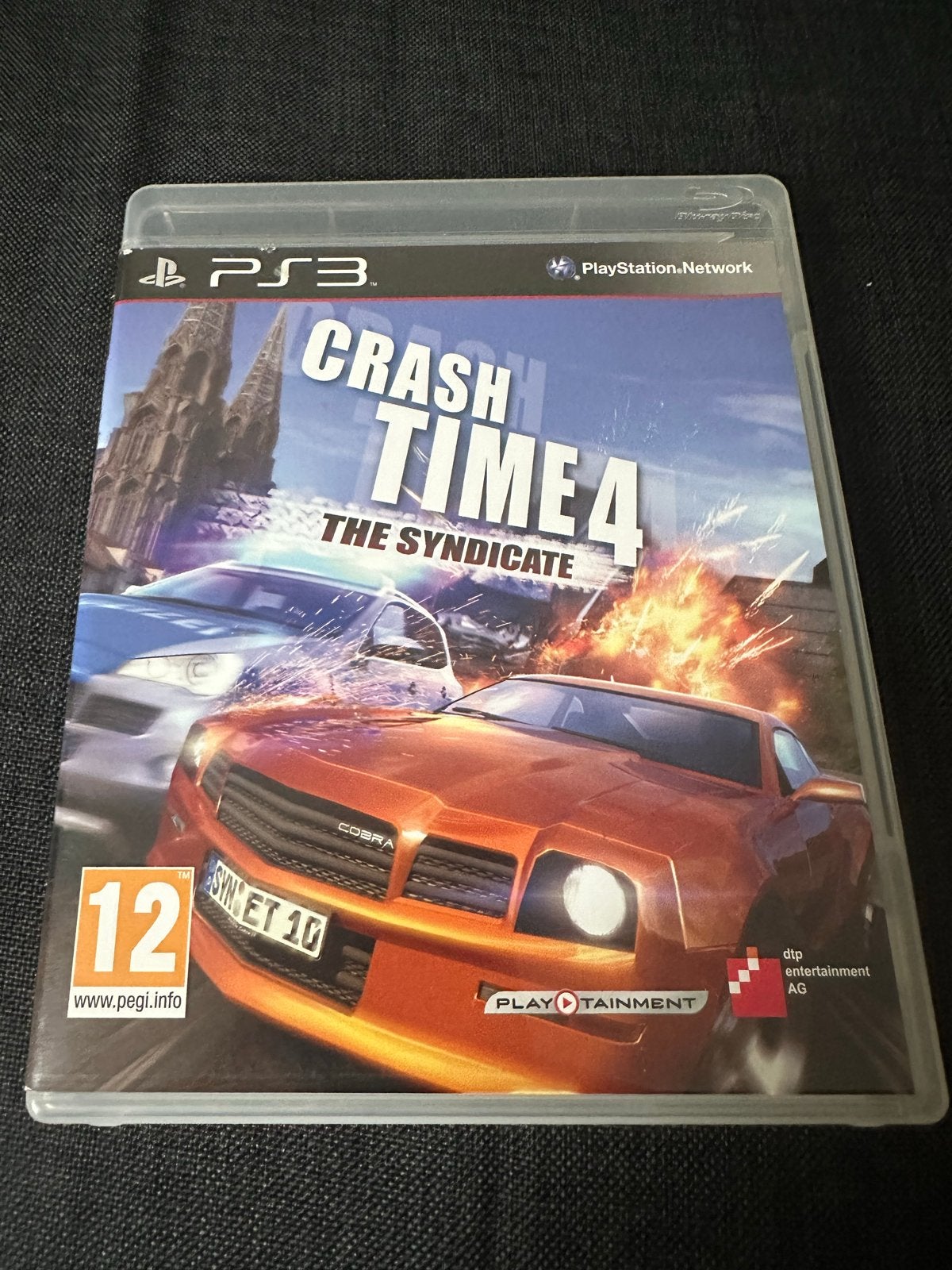Crash Time 4: The Syndicate PS3 Game - Gebruikte Staat, Spelcomputers en Games, Games | Sony PlayStation 3, Online, Gebruikt, 1 speler