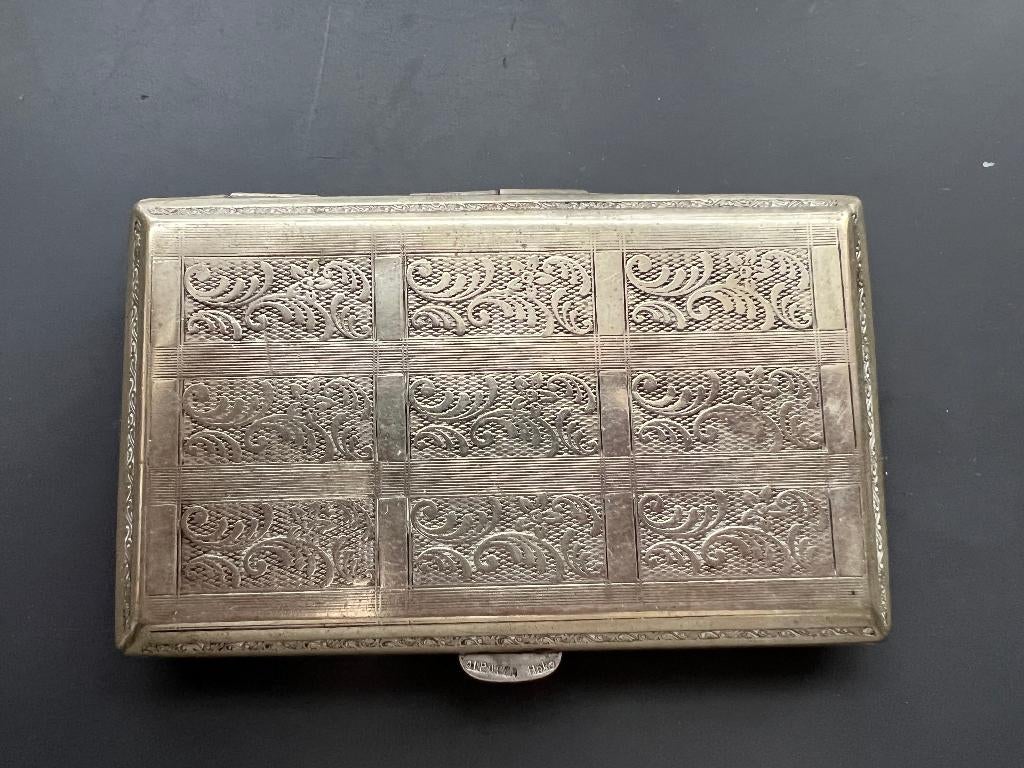 Vintage sigarettenhouder, Verzamelen, Ophalen of Verzenden, Gebruikt, Overige typen
