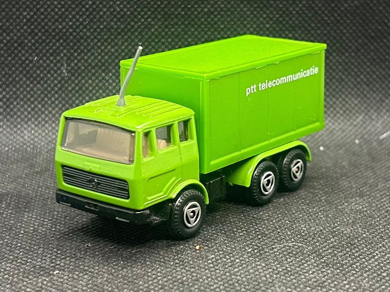 Efsi Mercedes Bakwagen PTT Telecommunicatie 1:87, Verzenden, Zo goed als nieuw, Bus of Vrachtwagen, Efsi