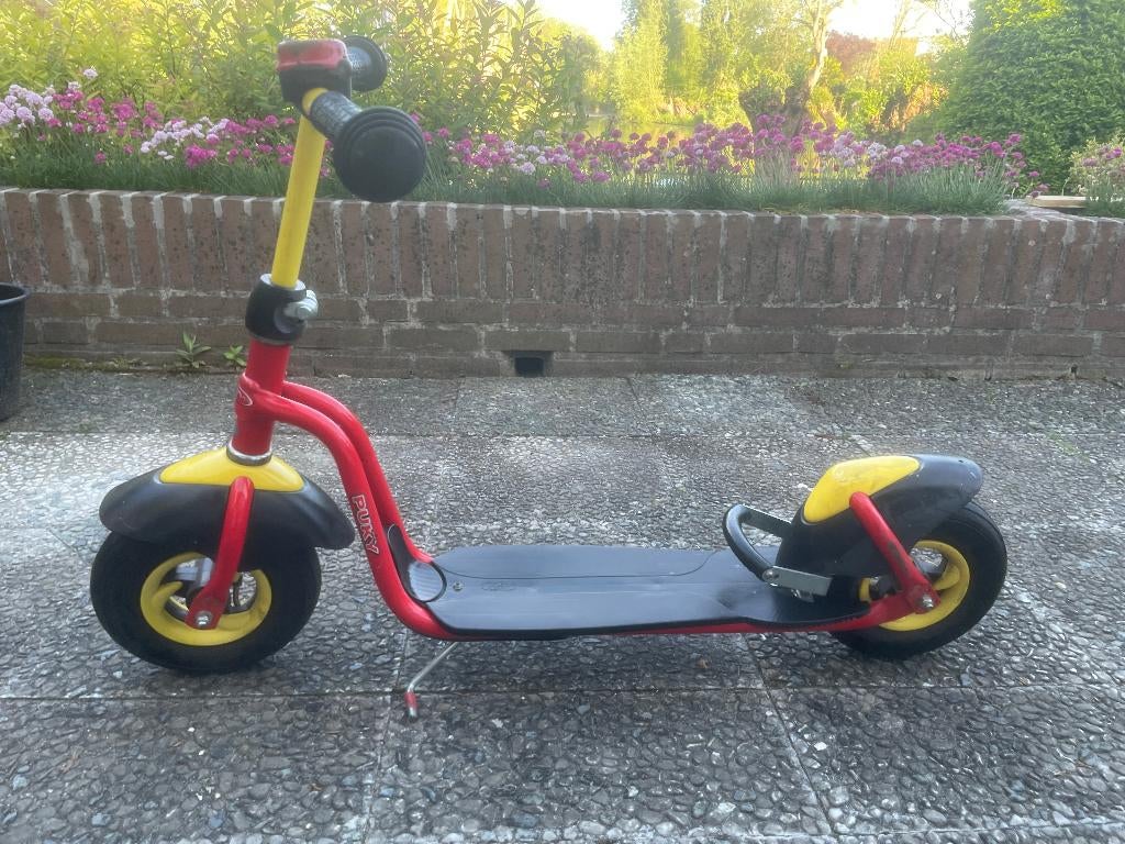 Pucky Kinderstep, Ophalen, Gebruikt, Gewone step, Pucky