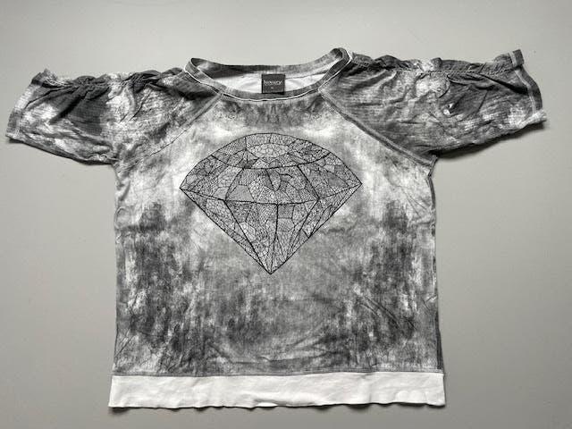 shirt grijs merk Nü Denmark by staff-woman maat XL, Kleding | Dames, Maat 46/48 (XL) of groter, Ophalen of Verzenden, Zo goed als nieuw