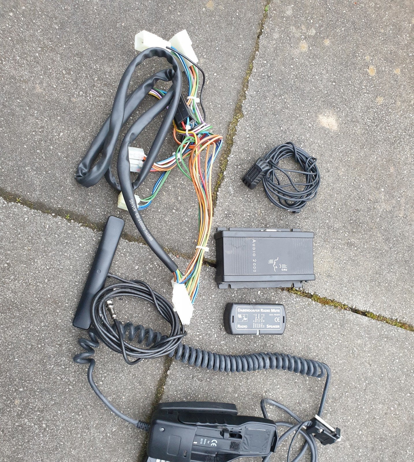 Nokia 8210 carkit met Audio 2000 mutebox, Ophalen of Verzenden
