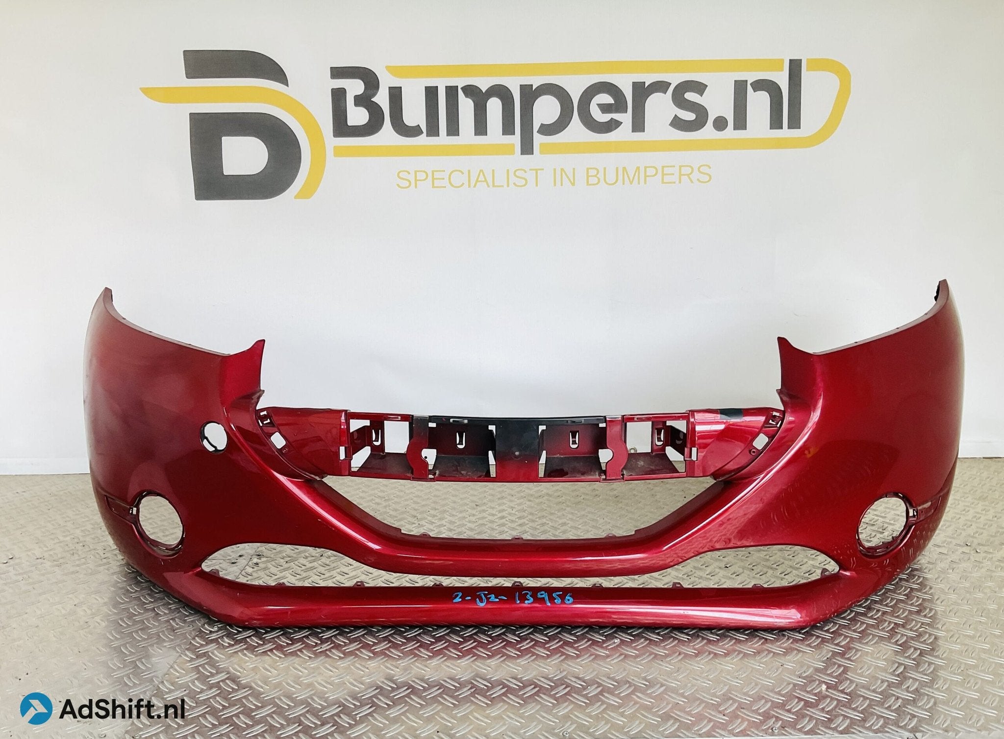 Bumper Peugeot 208 12-16 967279447700 Voorbumper 2-J2-13956z, Auto-onderdelen, Carrosserie en Plaatwerk, Bumper