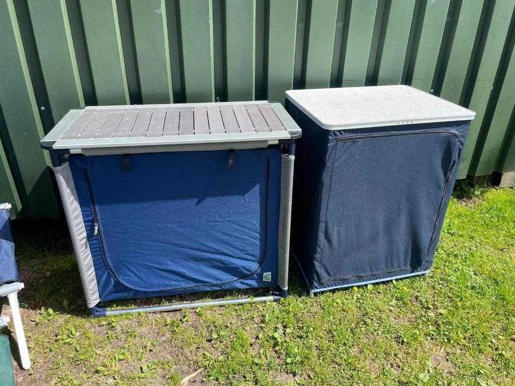 Camping keuken/kasten, Ophalen, Gebruikt, Nvt, Campingkast