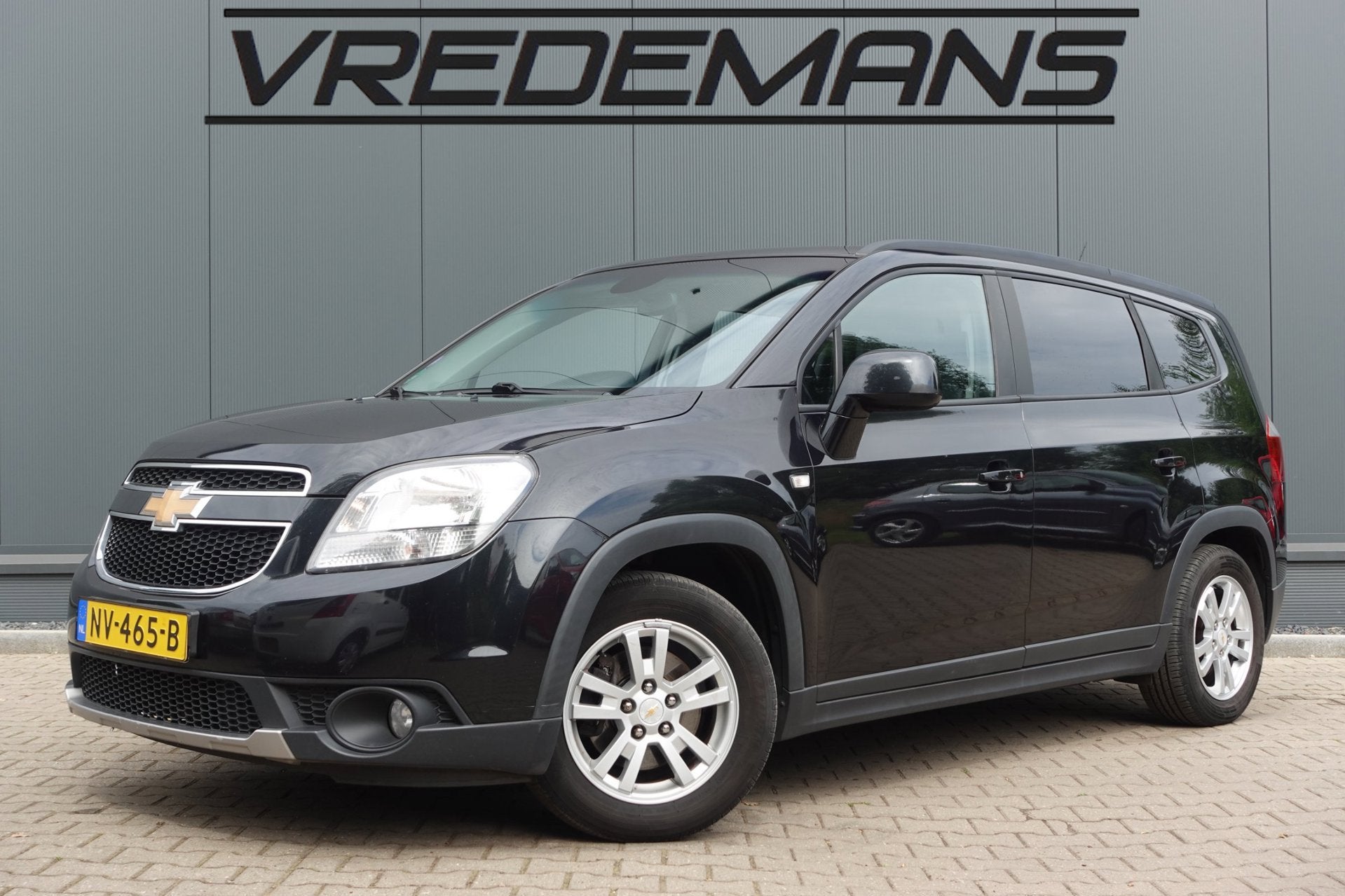 Chevrolet Orlando 1.8 LTZ 7-PERS, Auto's, Voorwielaandrijving, Euro 5, Stof, 4 cilinders