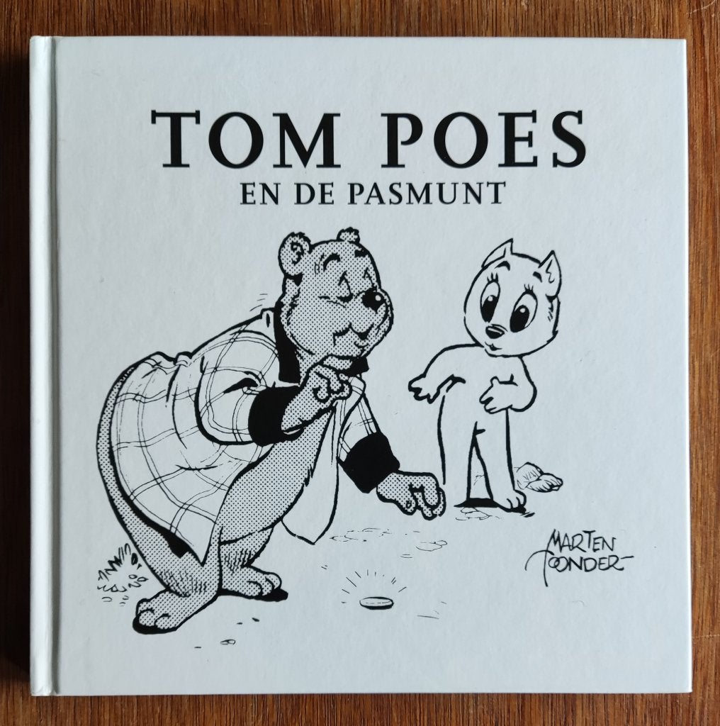Tom Poes en de pasmunt - Maarten Toonder, Eén stripboek, Ophalen of Verzenden, Gelezen