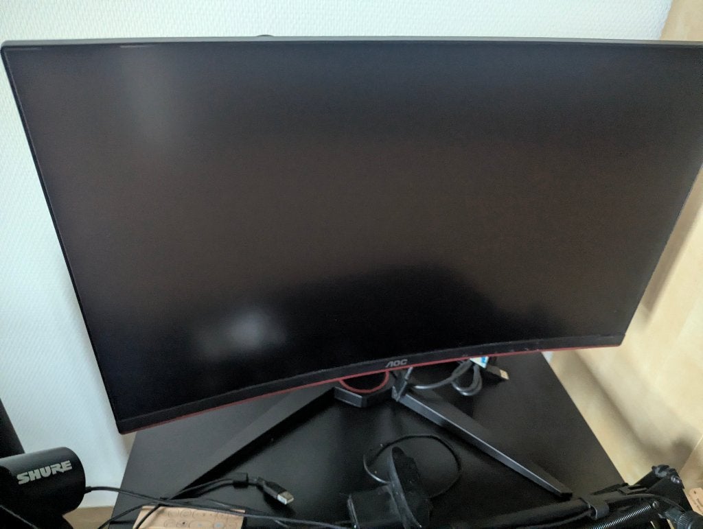 AOC 24 inch 144Hz Gaming Monitor - Full HD Freesync (1ms), Computers en Software, Monitoren, Gebruikt, HDMI, 101 t/m 150 Hz, Curved