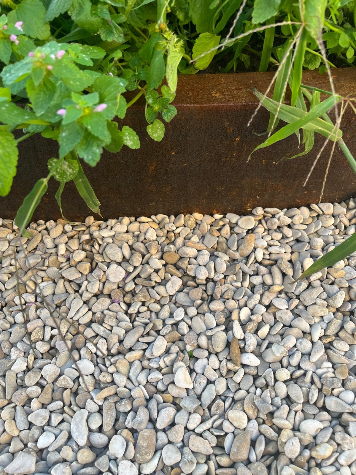 Castle beige siergrind/Split- 8-16mm voor tuin of terras, Ophalen, Nieuw, Beige, Grind
